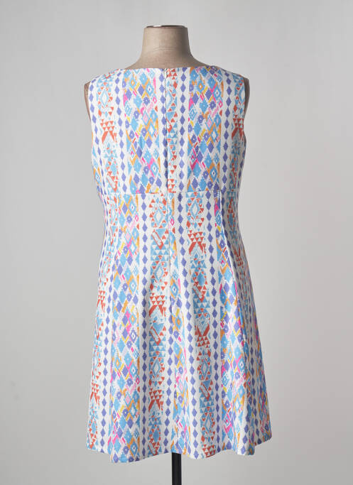 Robe mi-longue blanc PAUL BRIAL pour femme