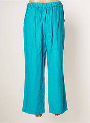 Pantalon 7/8 bleu DIANE LAURY pour femme seconde vue
