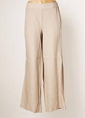 Pantalon large beige ESPRIT pour femme seconde vue
