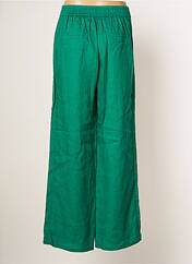 Pantalon large vert BETTY BARCLAY pour femme seconde vue