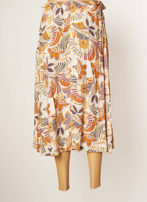 Jupe longue beige DIANE LAURY pour femme