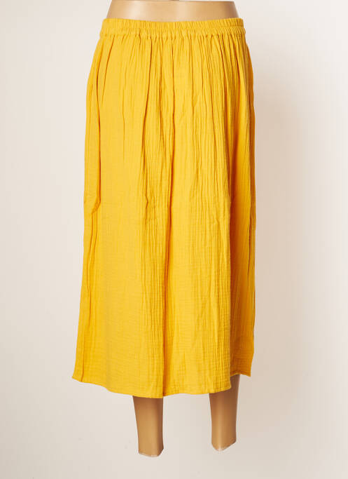 Jupe longue jaune C'EST BEAU LA VIE femme