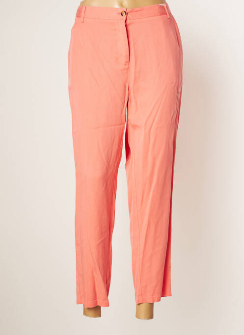 Pantalon 7/8 orange C'EST BEAU LA VIE pour femme