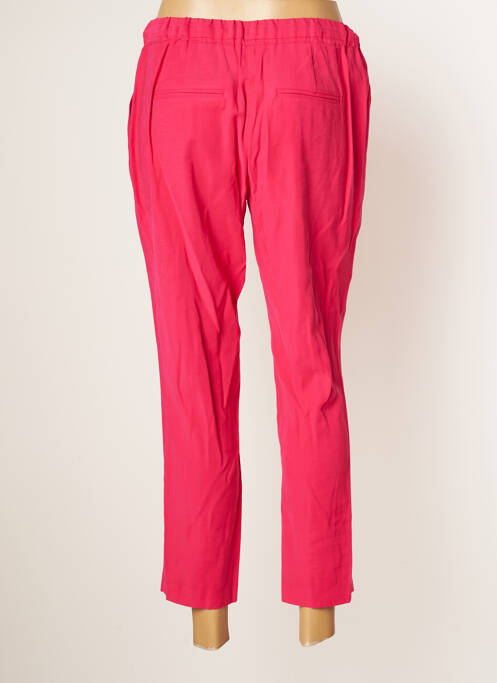 Pantalon 7/8 rose JULIE GUERLANDE pour femme