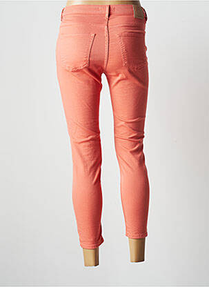 Pantalon 7/8 stretch taille normale orange ESPRIT femme