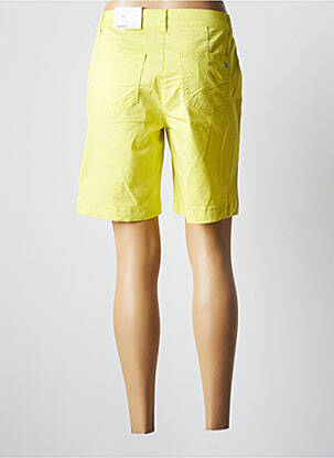 Bermuda coupe droite taille normale vert BETTY BARCLAY femme