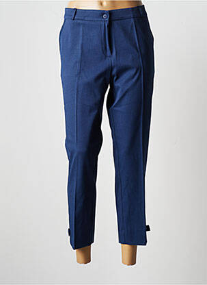 Pantalon 7/8 bleu ESTEL COLLECTION pour femme