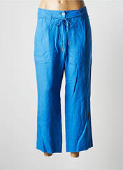 Pantalon 7/8 bleu JULIE GUERLANDE pour femme seconde vue