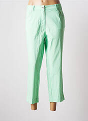 Pantalon 7/8 vert DIANE LAURY pour femme seconde vue