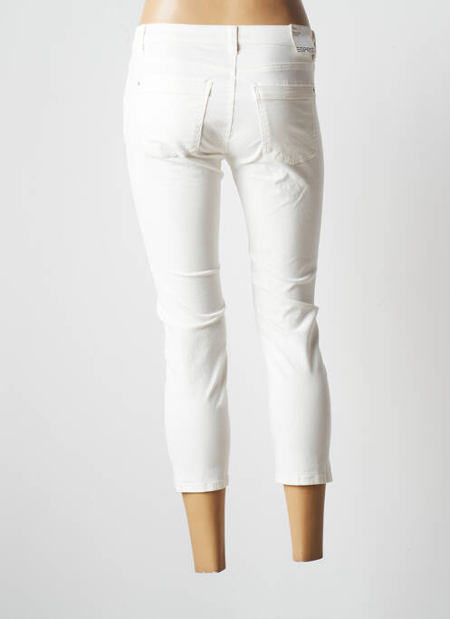 Pantacourt blanc ESPRIT pour femme