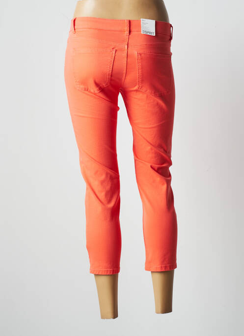 Pantacourt orange ESPRIT pour femme