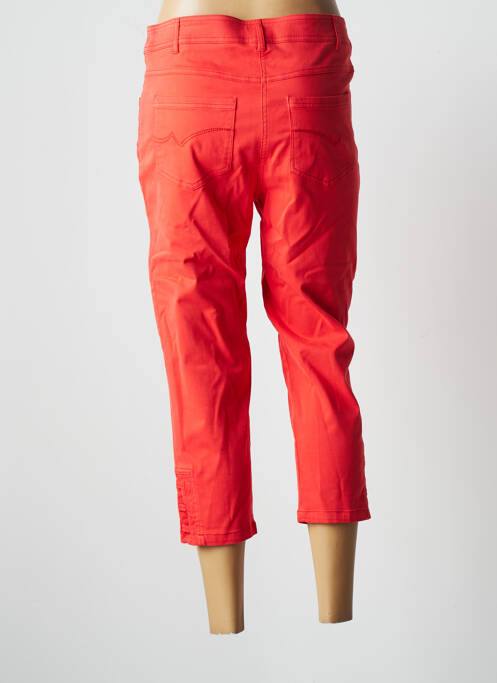 Pantacourt rouge PAUSE CAFE femme