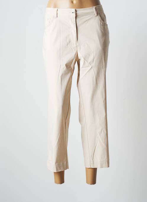 Pantalon 7/8 beige DIANE LAURY pour femme