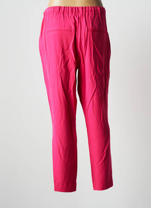 Pantalon 7/8 rose JULIE GUERLANDE pour femme