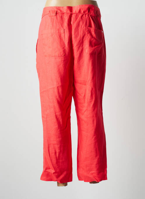 Pantalon 7/8 rouge JULIE GUERLANDE pour femme