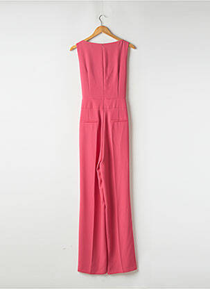 Combi-pantalon coupe fluide sans manche rose VERA MONT femme