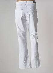 Pantalon droit blanc JULIE GUERLANDE pour femme seconde vue