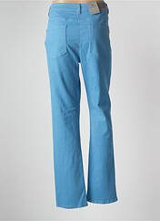 Pantalon droit bleu DIANE LAURY pour femme seconde vue