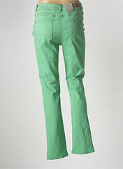 Pantalon droit vert DIANE LAURY pour femme seconde vue