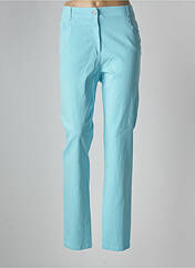 Pantalon slim bleu PAUSE CAFE pour femme seconde vue