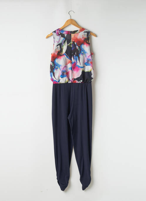 Combi-pantalon bleu VERA MONT pour femme