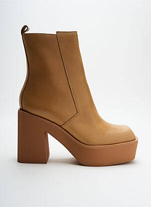 Bottines/Boots beige NEWD TAMARIS pour femme