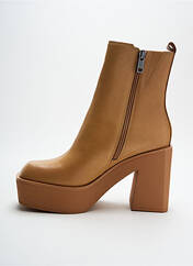 Bottines/Boots beige NEWD TAMARIS pour femme seconde vue