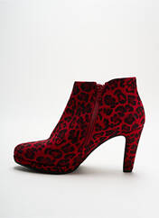 Bottines/Boots rouge GABOR pour femme seconde vue