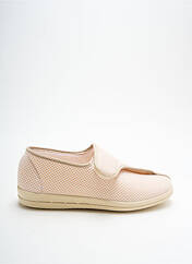 Chaussons/Pantoufles beige WAPITI pour unisexe seconde vue