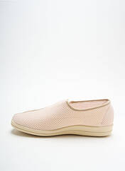 Chaussons/Pantoufles beige WAPITI pour unisexe seconde vue