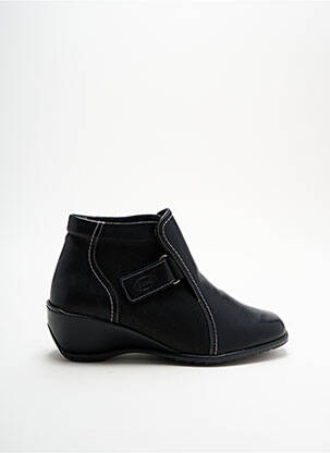 Bottines/Boots noir SWEDI pour femme