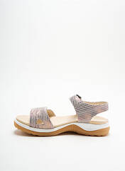 Sandales/Nu pieds beige G COMFORT pour femme seconde vue