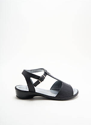 Sandales/Nu pieds noir ROHDE pour femme