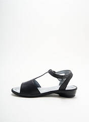 Sandales/Nu pieds noir ROHDE pour femme seconde vue