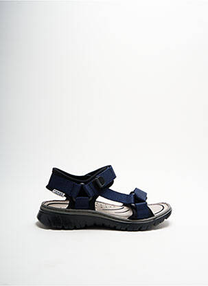 Sandales/Nu pieds bleu RIEKER pour homme