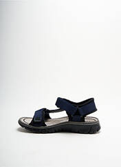 Sandales/Nu pieds bleu RIEKER pour homme seconde vue