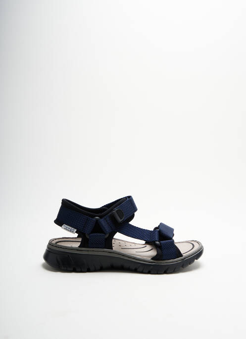 Sandales/Nu pieds bleu RIEKER pour homme