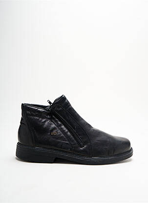 Bottines/Boots noir RIEKER pour homme
