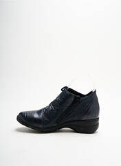 Bottines/Boots bleu RIEKER pour femme seconde vue
