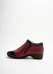 Bottines/Boots violet RIEKER pour femme seconde vue