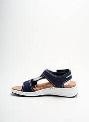 Sandales/Nu pieds bleu RIEKER pour femme seconde vue