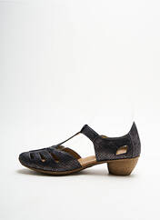 Sandales/Nu pieds marron RIEKER pour femme seconde vue