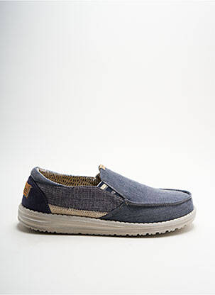 Mocassin gris outlet homme pas cher