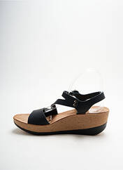 Sandales/Nu pieds noir FANTASY SANDALS pour femme seconde vue