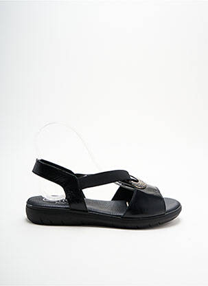 Sandales/Nu pieds noir ARIMA pour femme