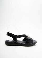 Sandales/Nu pieds noir ARIMA pour femme seconde vue