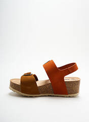 Sandales/Nu pieds orange ARIMA pour femme seconde vue