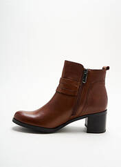 Bottines/Boots marron MARCO TOZZI pour femme seconde vue