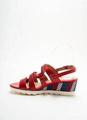 Sandales/Nu pieds rouge MARCO TOZZI pour femme seconde vue