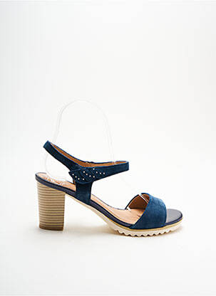 Sandales/Nu pieds bleu MARCO TOZZI pour femme